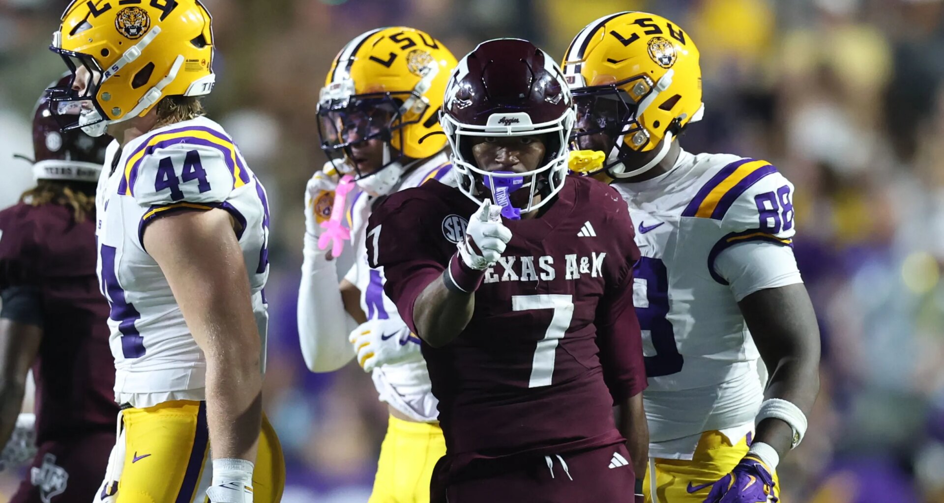 Tennessee Titans to host Texas A&M WR KC Concepcion for Top 30 visit