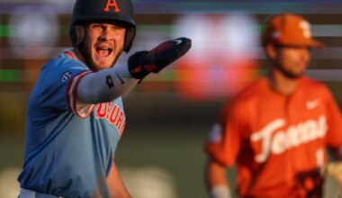 Auburn baseball vs Texas: Recap, highlights from Saturday