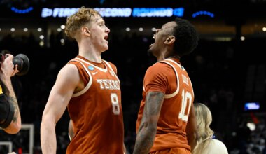 Texas Basketball upsets Gonzaga to reach Sweet 16
