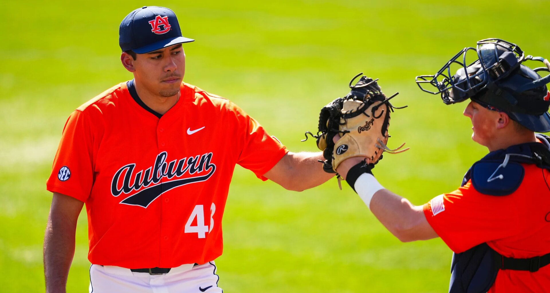 Auburn baseball loses to Texas 5-0 in series finale