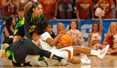 Oregon Ducks lose to No. 1 Texas Longhorns in NCAA Tournament