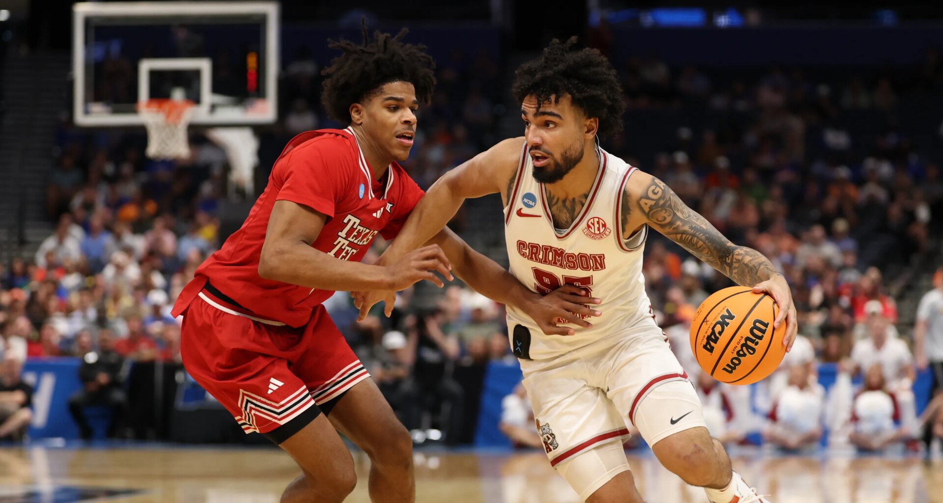 Alabama vs. Texas Tech recap, highlights from March Madness win