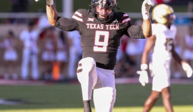 Packers to host pre-draft visit with Texas Tech edge rusher Romello Height