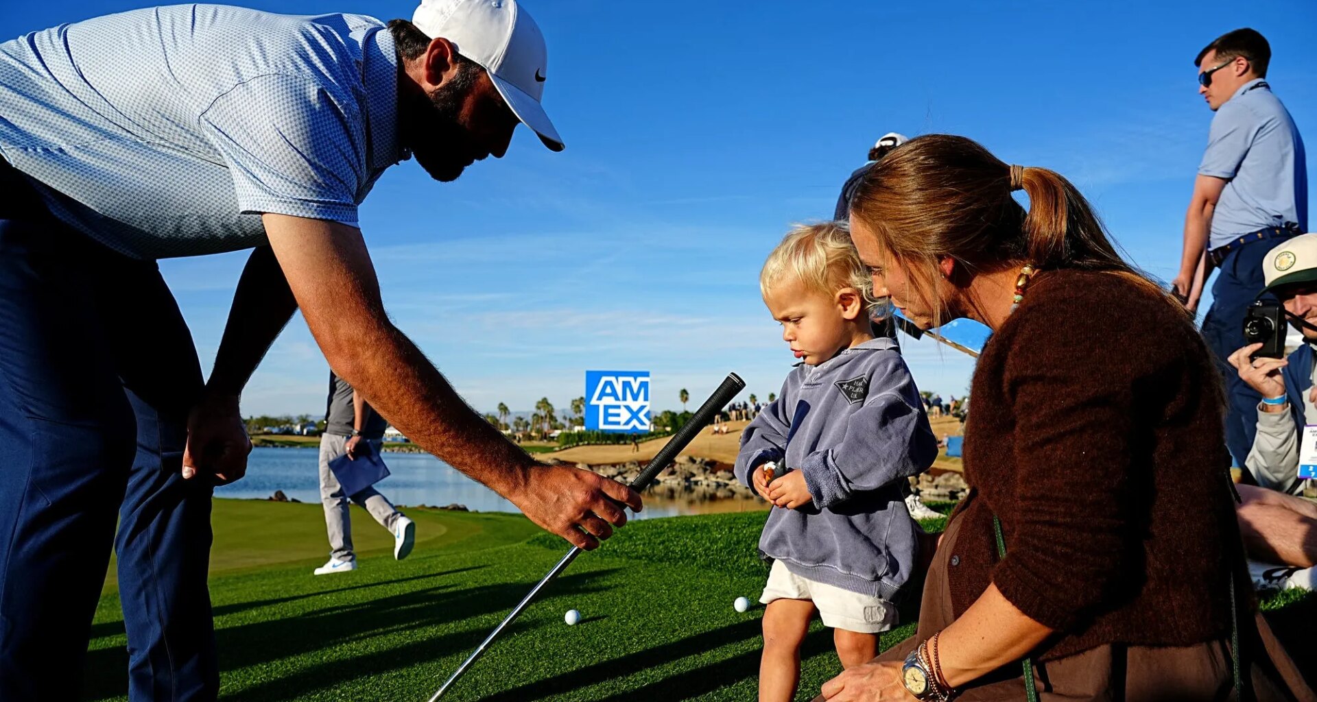 Scottie Scheffler withdraws from Houston Open due to family reasons