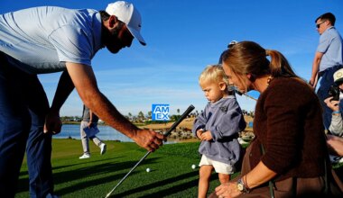 Scottie Scheffler withdraws from Houston Open due to family reasons