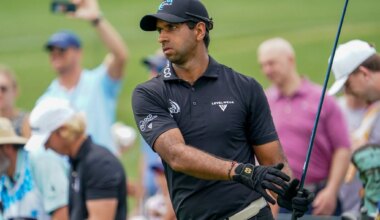 Aaron Rai withdraws from Houston Open 2026 citing neck injury