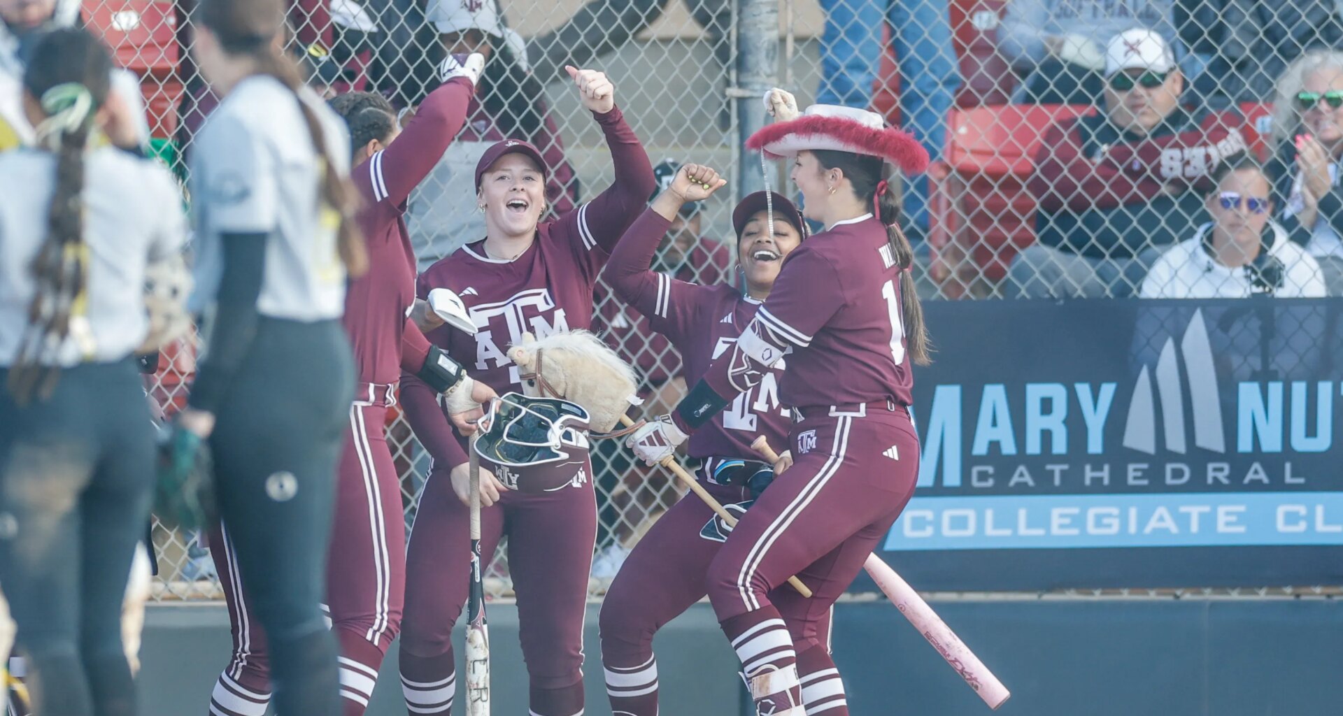 A&M’s sixth‑inning surge seals rivalry win in Austin to take Game 3