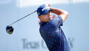 Gary Woodland at the 2026 Houston Open WITB