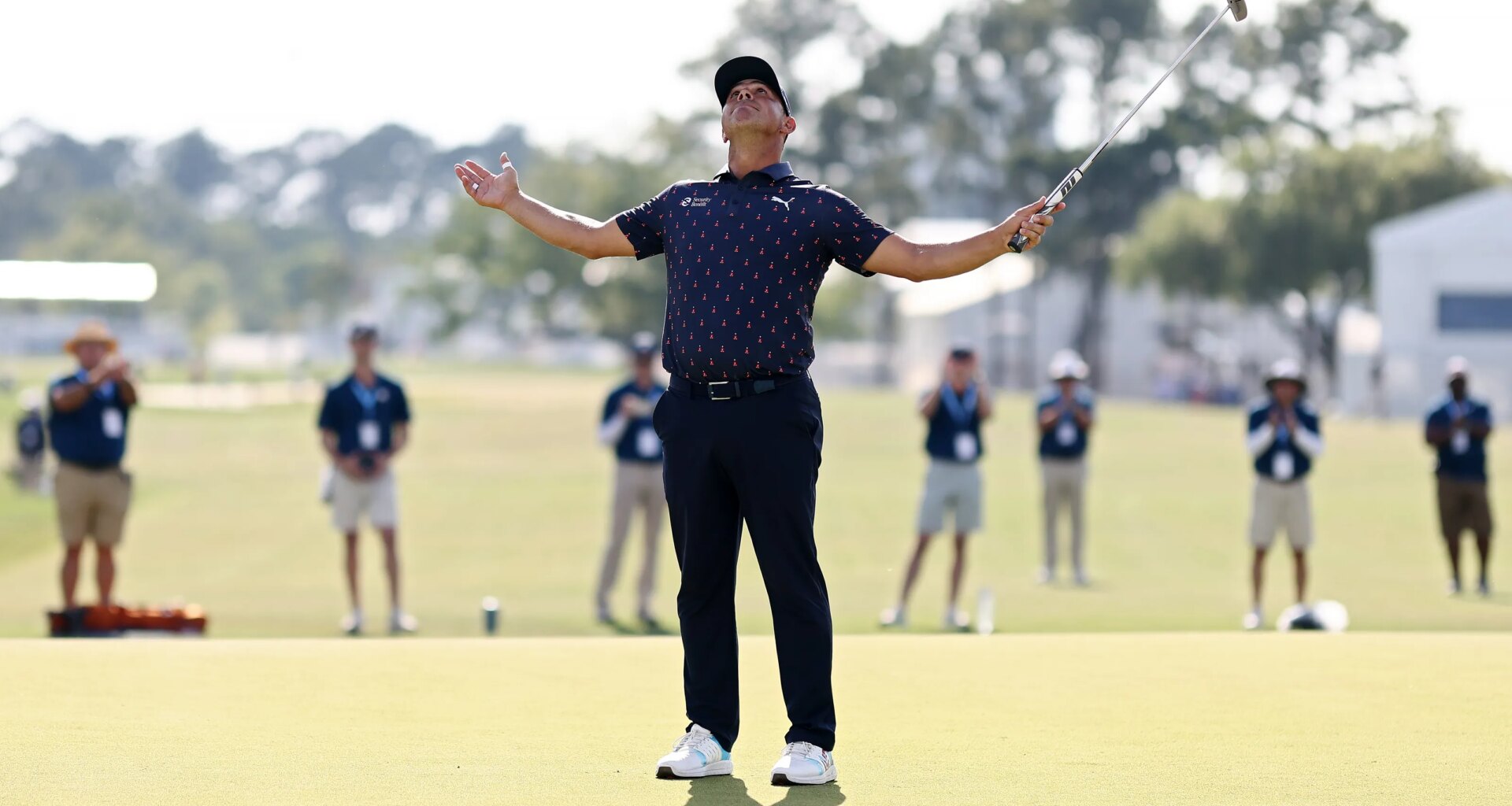 Gary Woodland's emotional message after Houston Open 2026 victory