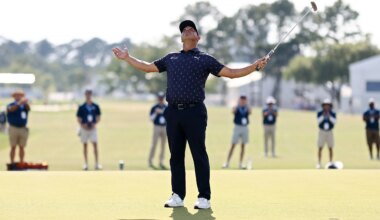 Gary Woodland's emotional message after Houston Open 2026 victory