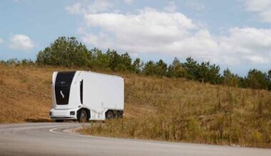 Einride Partners With Texas Highway Operator to Create Autonomous Freight Testbed