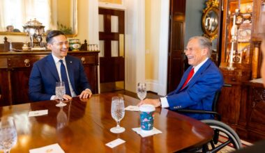 Governor Abbott Hosts Canadian Opposition Leader Poilievre In Austin | Office of the Texas Governor