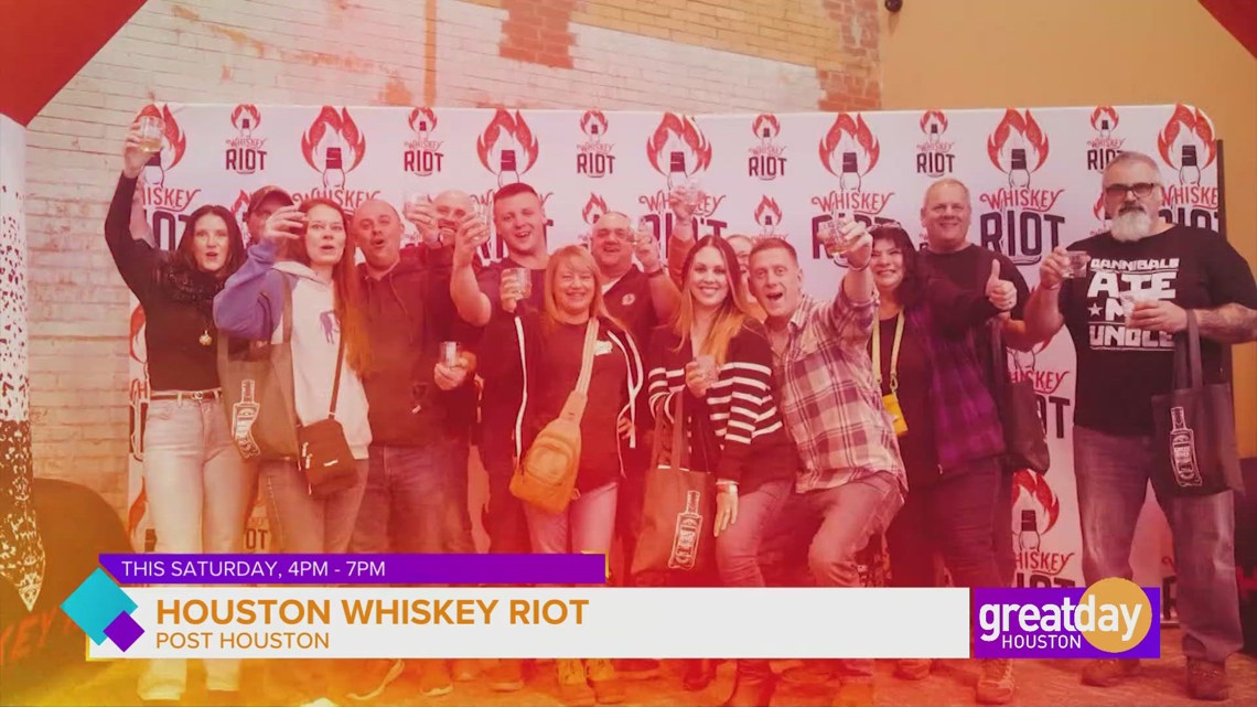 The Houston Whiskey Riot offers over 150 different tasting opportunities this Saturday at POST