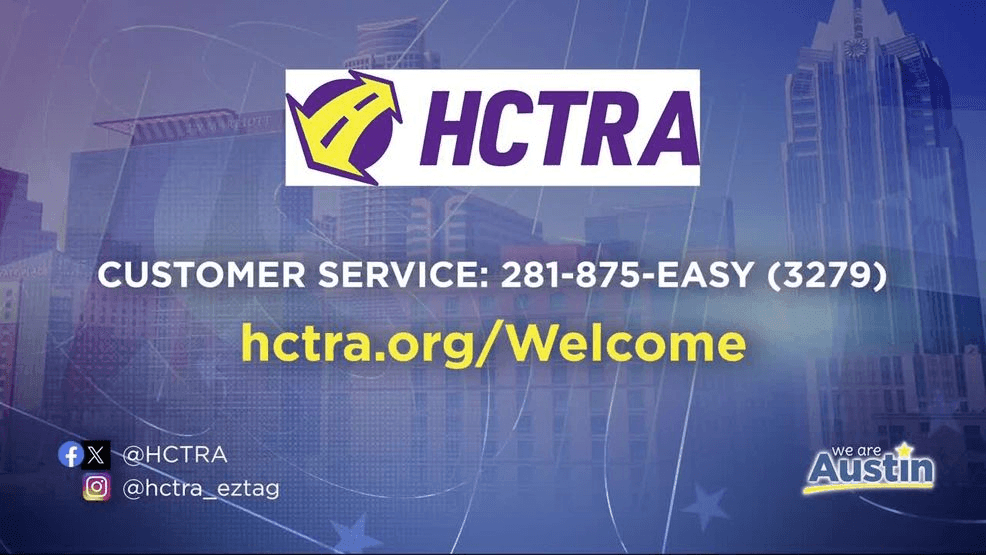 For more information about toll road services and updates, drivers can visit the Harris County Toll Road Authority website online.