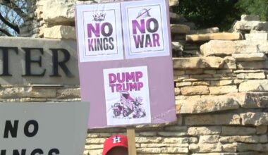 LIVE UPDATES: Houston 'No Kings' rallies on Saturday, March 28