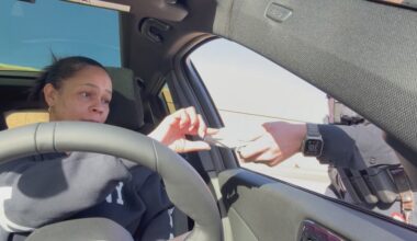 WATCH: Video shows moment a North Texas woman's traffic citation escalates into violence