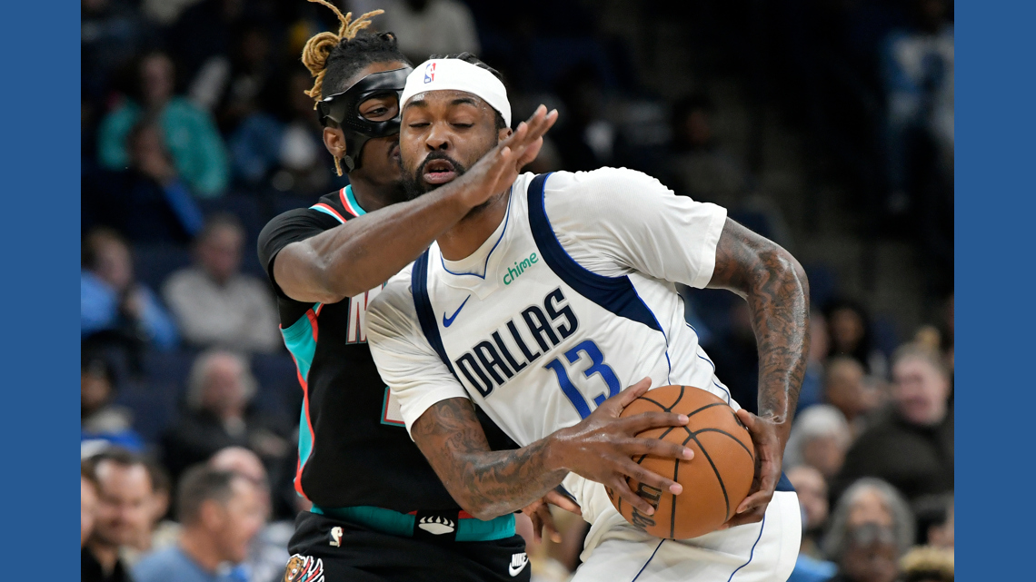 Khris Middleton's fourth-quarter burst snaps Dallas' skid with a 120-112 victory over Grizzlies