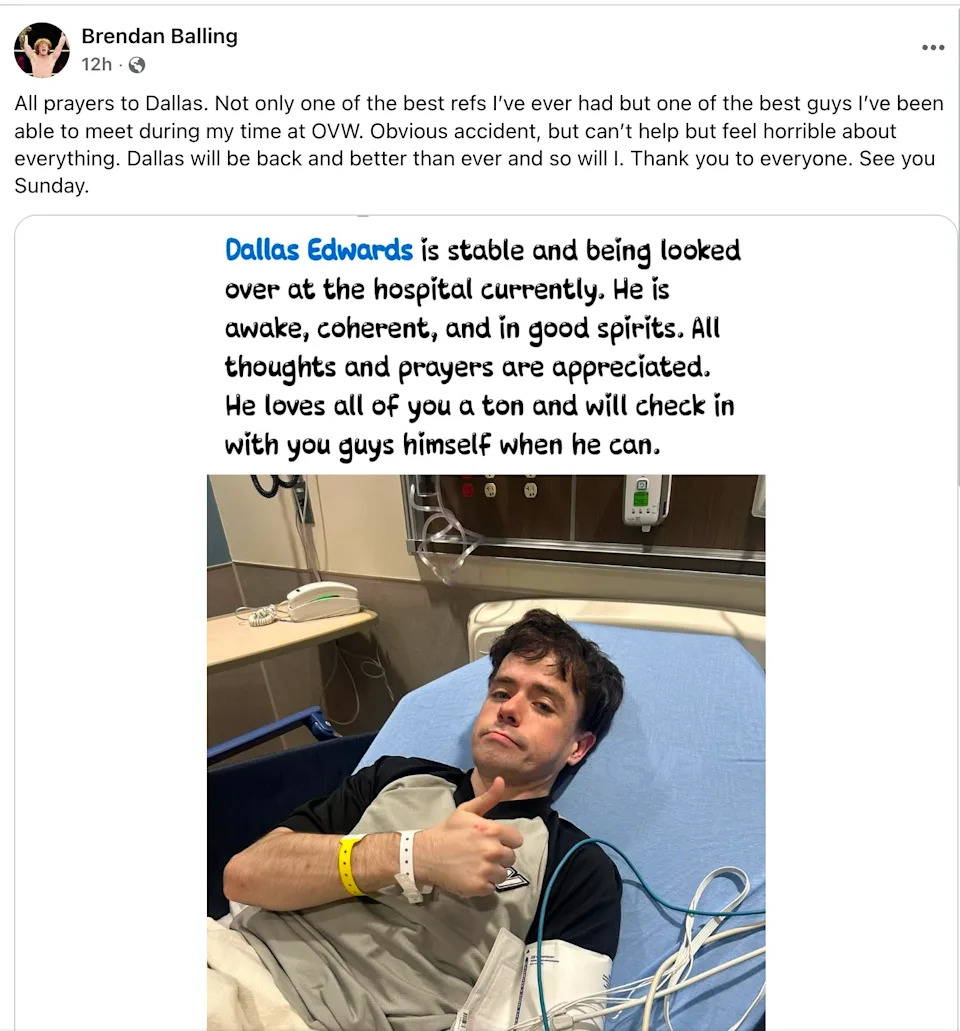 (Brendan Balling, Facebook)