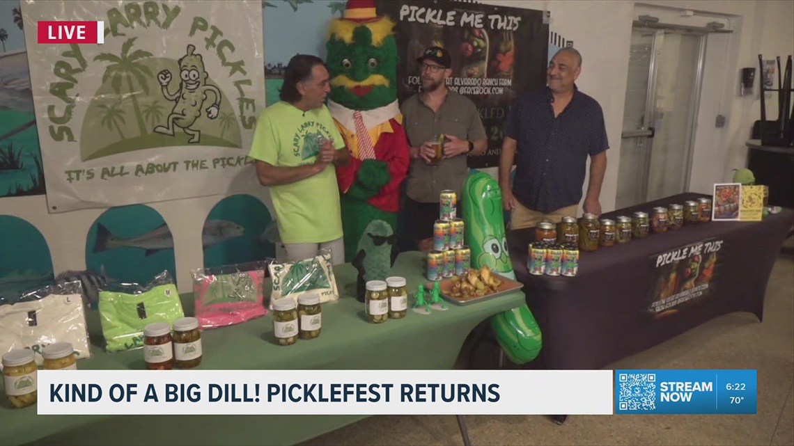 Pickle masters set to compete at the 2026 Picklefest at Nueces Brewing and BBQ Co.