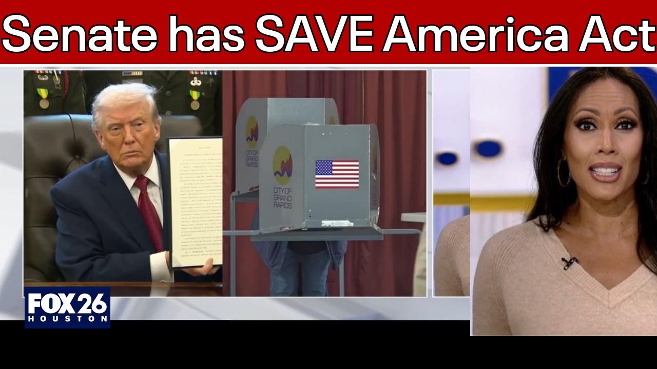 Senate debates SAVE America Act | D.C. Daily