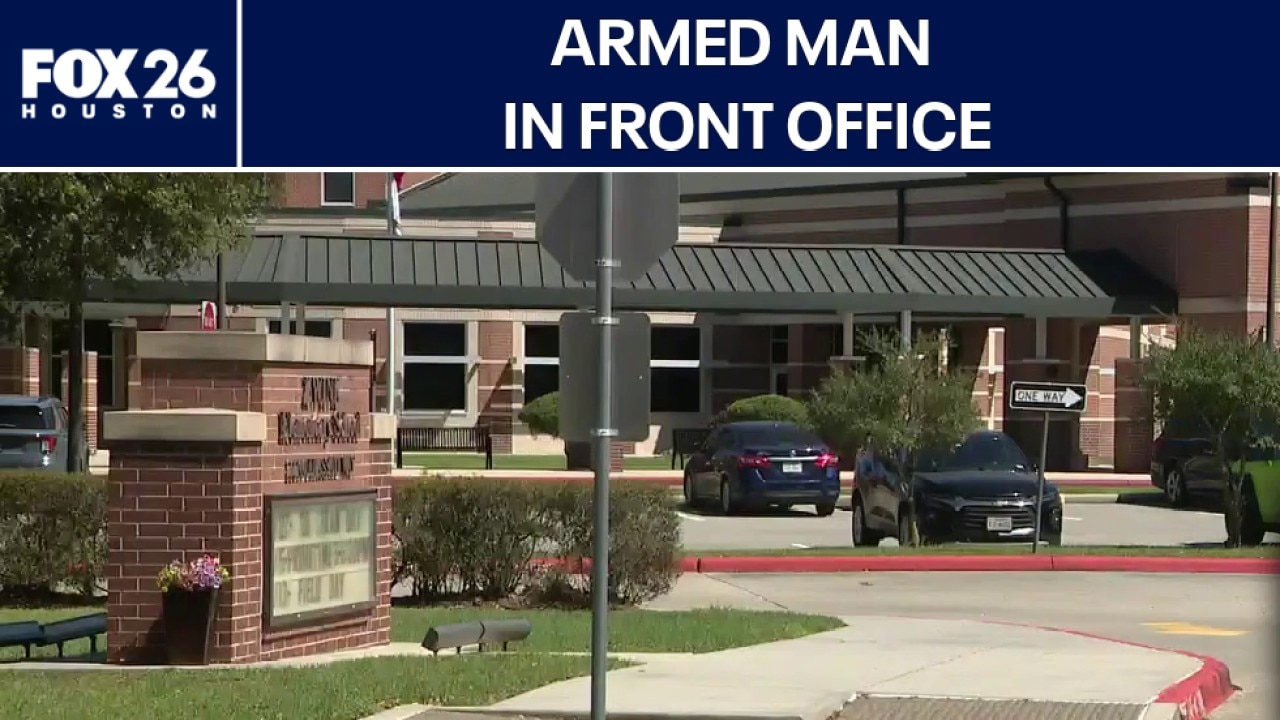 Man accused of entering Klein ISD school front office with gun