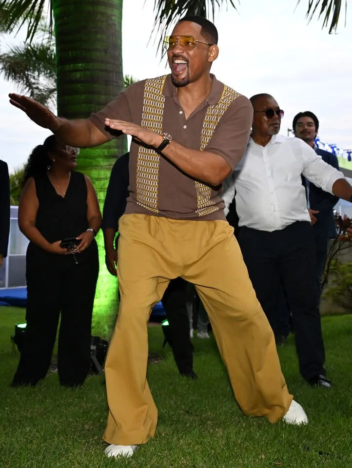 Will SmithCredit: Johan Rynners/Getty