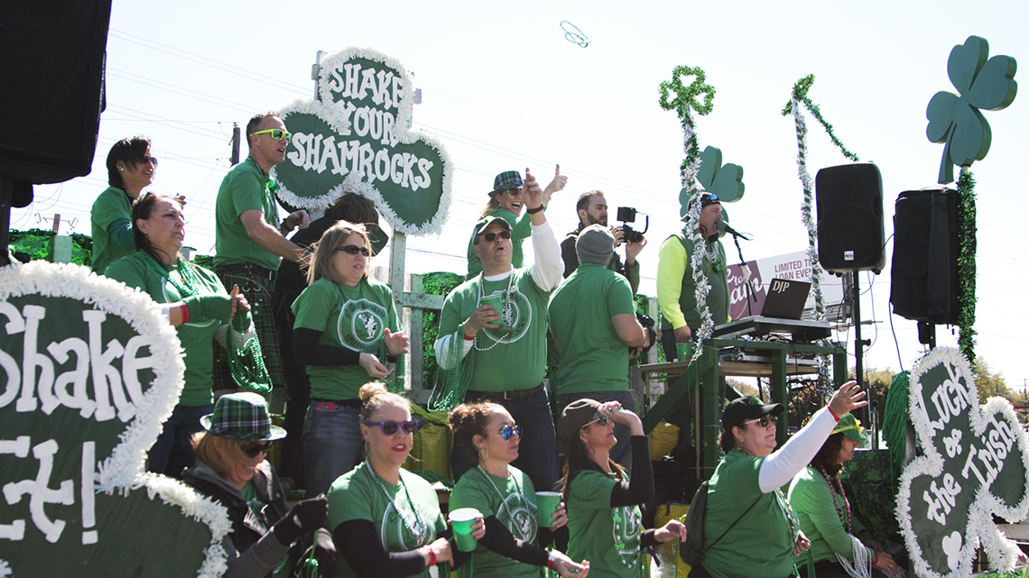 Dallas St. Patrick's Parade crucial for Greenville bars' survival amid rising costs