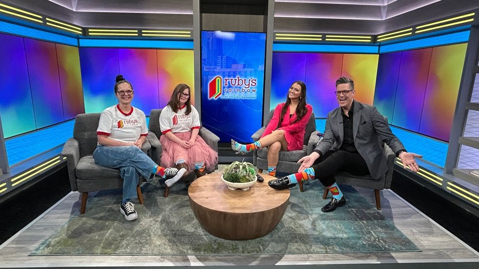 Ruby returned to the We Are Austin studio this morning as a guest co-host, joined by her mom, Liz Plachta, the co-founder and executive director of Ruby’s Rainbow. 