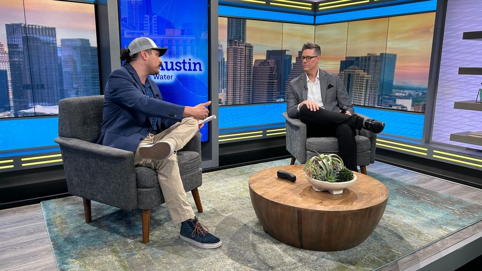 Austin Water’s Martin Barbosa shared timely tips on how Austinites can save water year-round, even as conditions shift from wet to dry. 