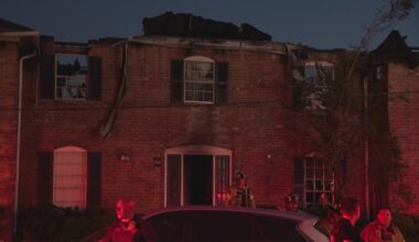 HFD: West Houston apartment fire damages 14 units