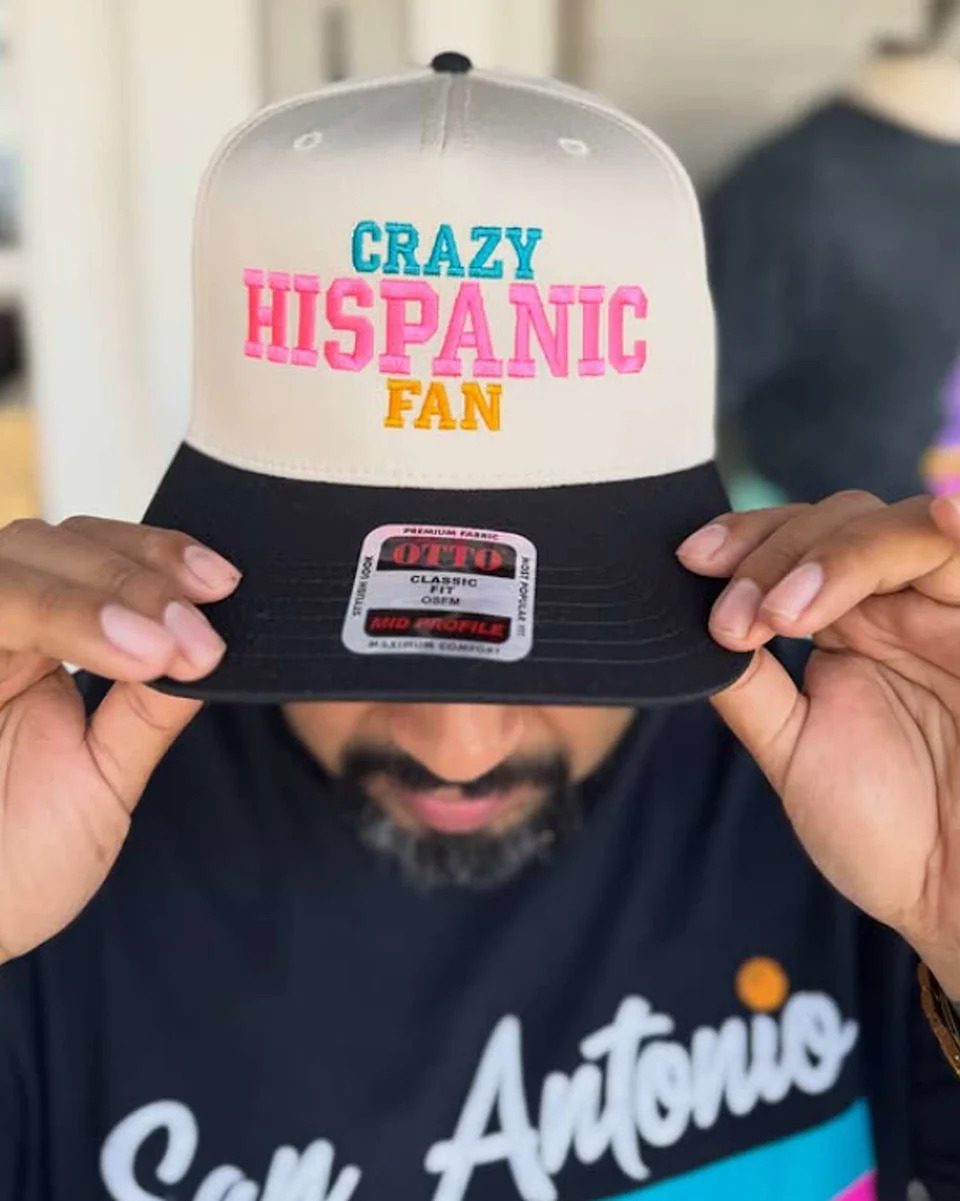 The phrase was quickly reclaimed, spawning merch like hats, door mats, signs and more. Many in The Jackals fan club showed up to the March 21 game wearing shirts with the phrase. (Courtesy of Karolina's Antiques)