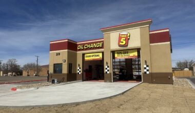 Take 5 Oil Change Grows Its Presence in Lubbock, Texas Area, Brings Added Convenience to Levelland Drivers