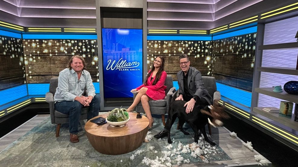 {p}Fresh off the release of his new album Watterson Hall, William Clark Green joined Sierra Waggoner and Trevor Scott on We Are Austin ahead of his performance at Rodeo Austin — and he even brought along his dog, Gumbo.{/p}
