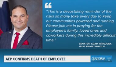 AEP Texas confirms death of employee in Corpus Christi
