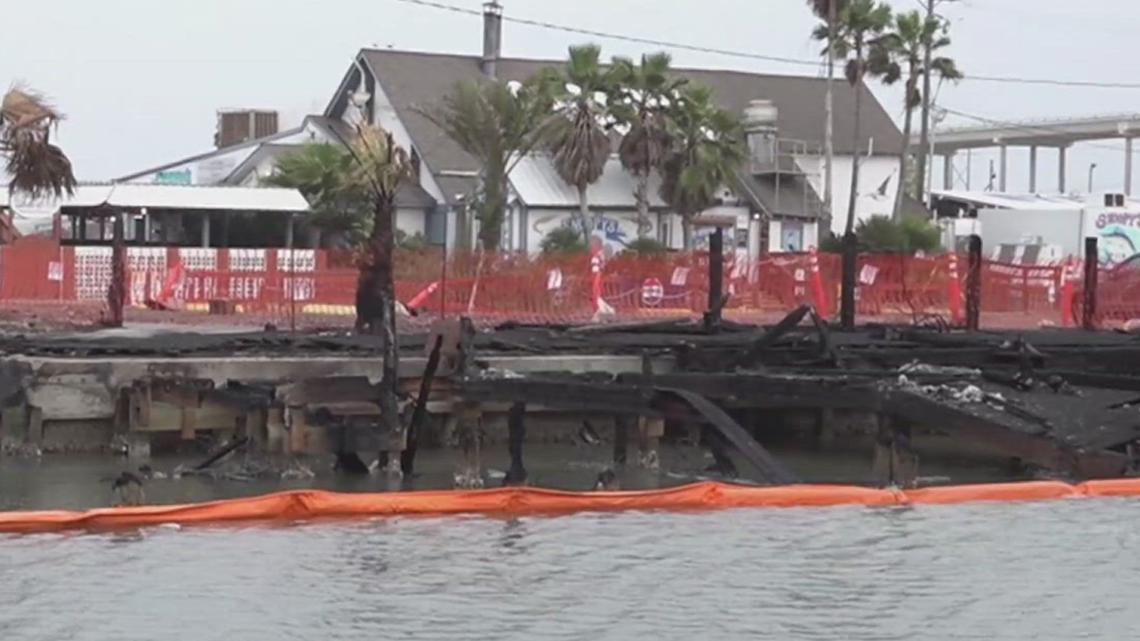 Marker 37 Marina welcomes community back after blaze