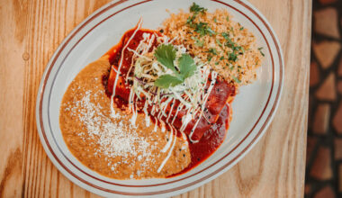 Brandon Hurtado’s menu at LOMA TXMX will offer “new age” Tex-Mex options, like short rib enchiladas. (Courtesy)