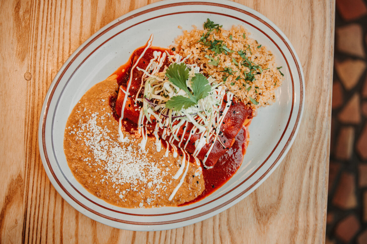 Brandon Hurtado’s menu at LOMA TXMX will offer “new age” Tex-Mex options, like short rib enchiladas. (Courtesy)