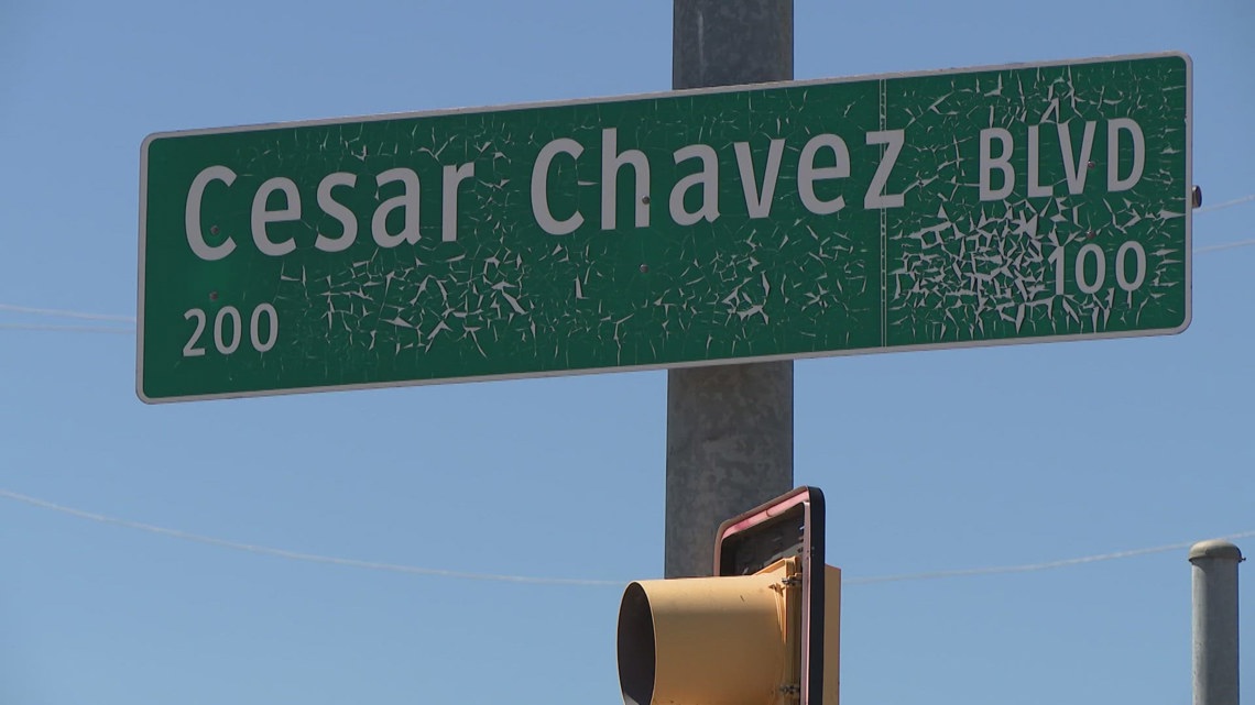 City of Houston hopes to fast-track plan to rename Cesar Chavez Boulevard