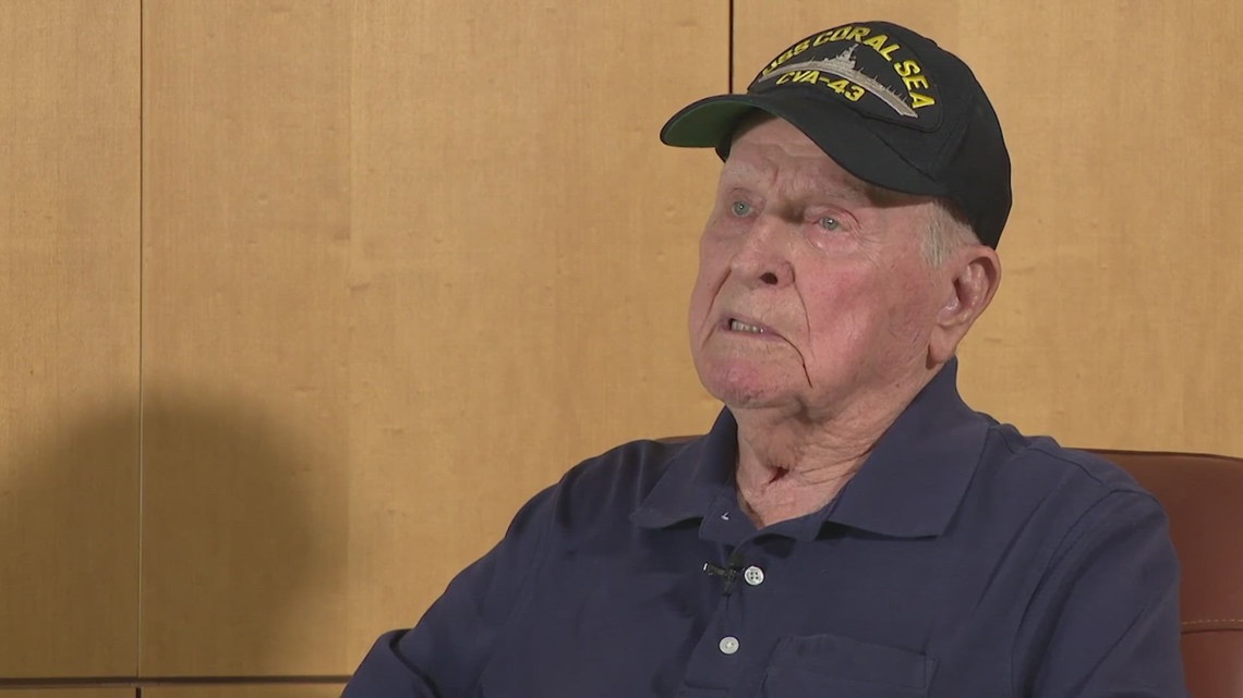 Local military veterans take part in first Honor Flight of 2026 to Washington, D.C.
