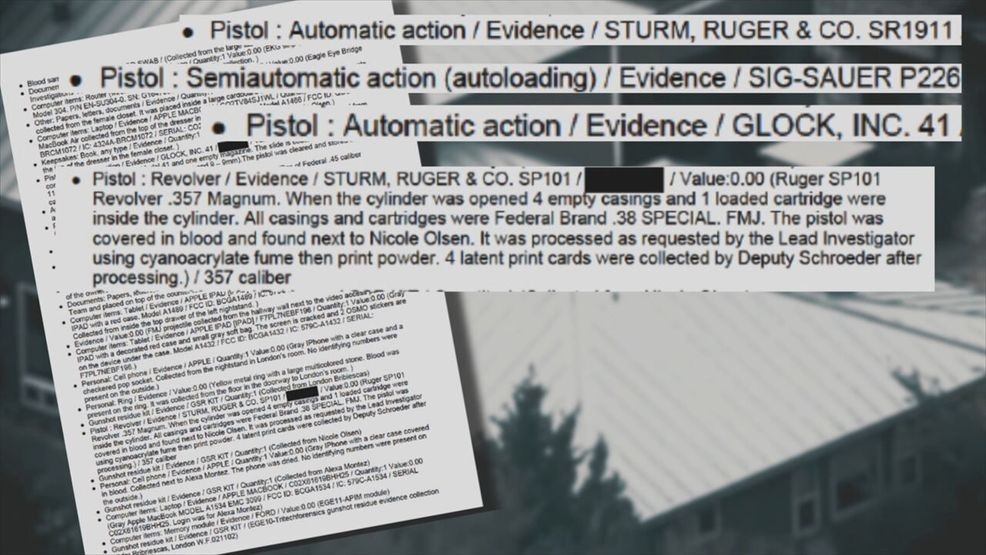 Nichol Olsen and her two young daughters Alexa and London were found shot to death January 10, 2019{ } in their luxury home. (SBG San Antonio)