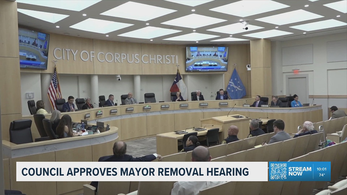 City Council votes 5-3 to advance removal process for Mayor Guajardo