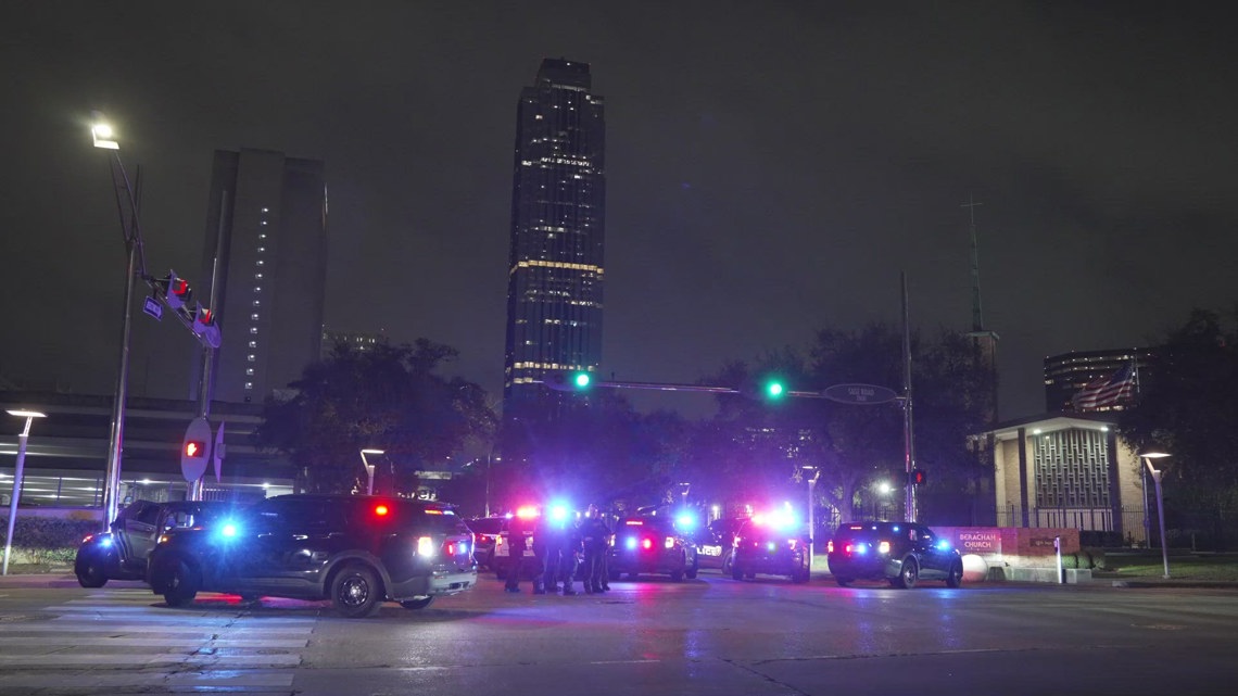 Houston police investigating deadly crash near the Galleria