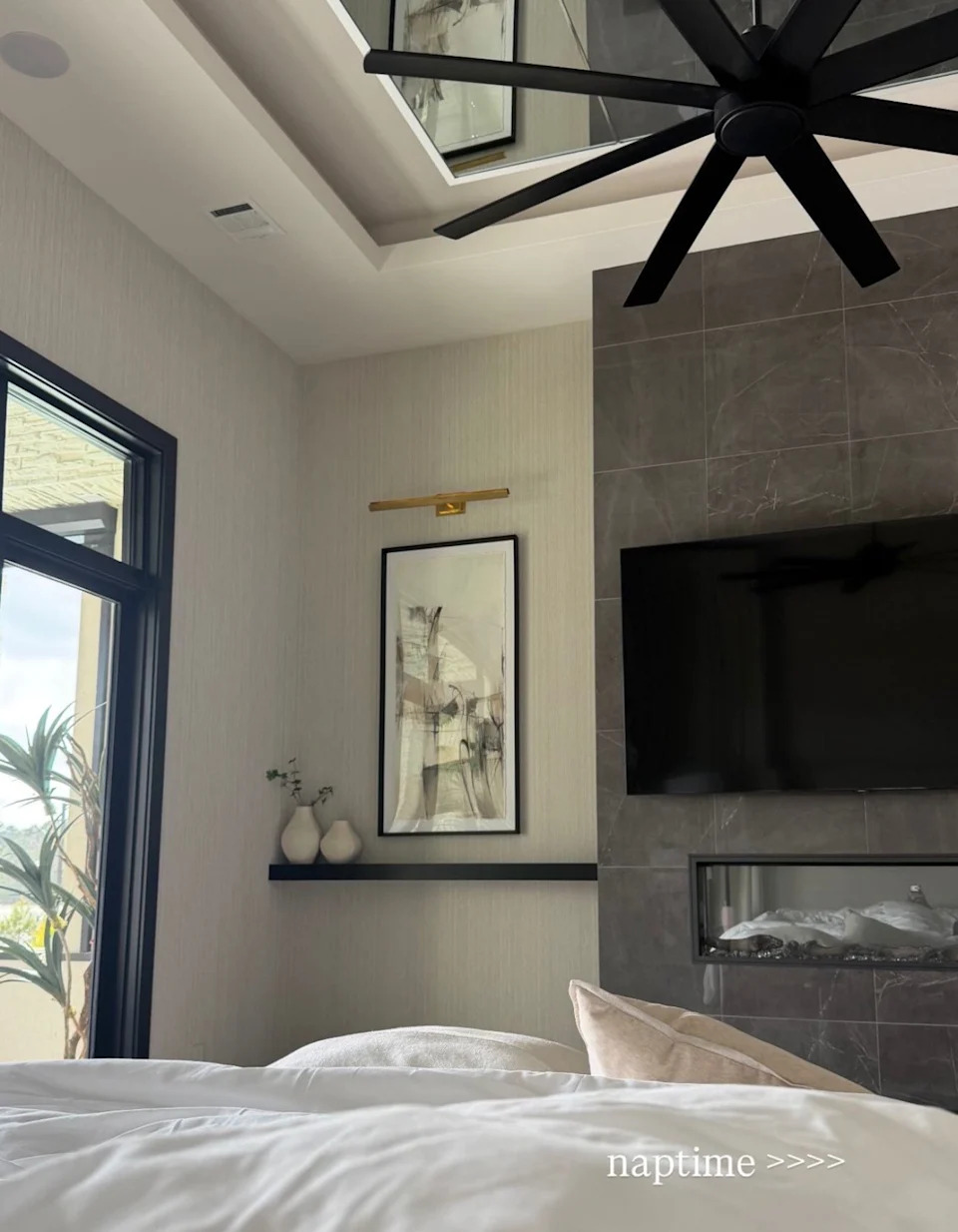 Simone Biles shows off her custom Texas mansion