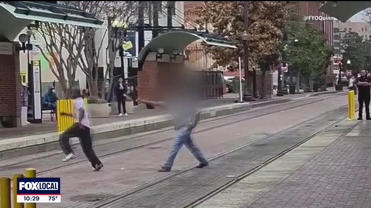 Man arrested after DART passenger tases him in self-defense