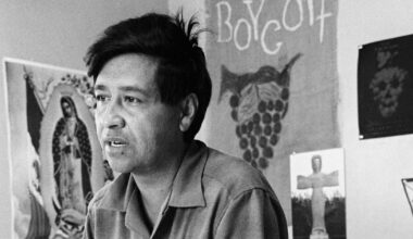 Texas, others cancel Cesar Chavez celebrations over unspecified allegations against him