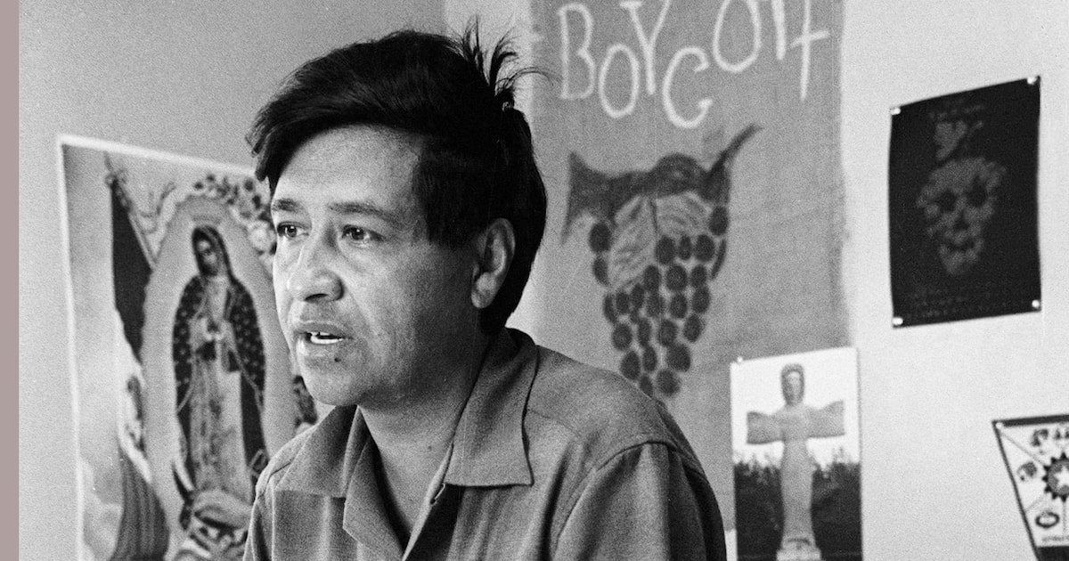 Texas, others cancel Cesar Chavez celebrations over unspecified allegations against him