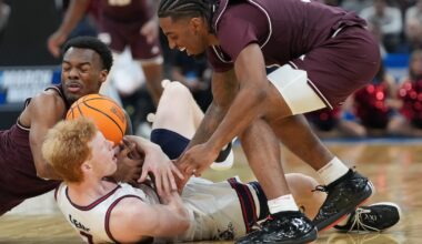 Rashaun Agee shines as Texas A&M’s defense stifles Saint Mary’s in March Madness upset