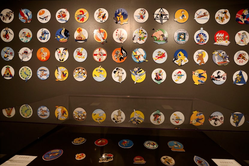 A new exhibition, "Walt Disney Studios and World War II,” is on display at the Dallas...