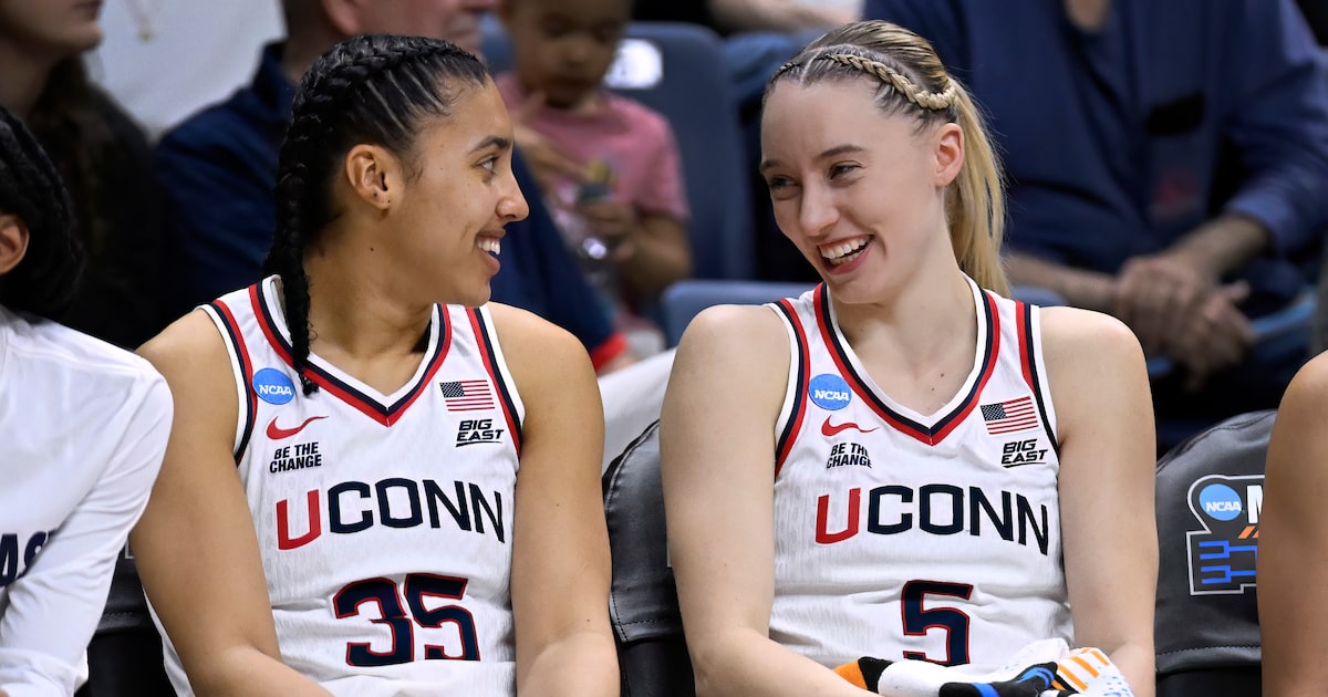 Azzi Fudd to Dallas? UConn star’s D-FW response fuels speculation she could be Wings’ No.1