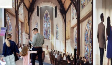 On Palm Sunday, First Baptist Dallas announces groundbreaking of new sanctuary